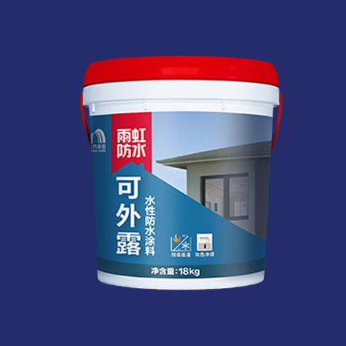 东方雨虹 屋顶防水补漏材料18kg 灰色36斤/桶