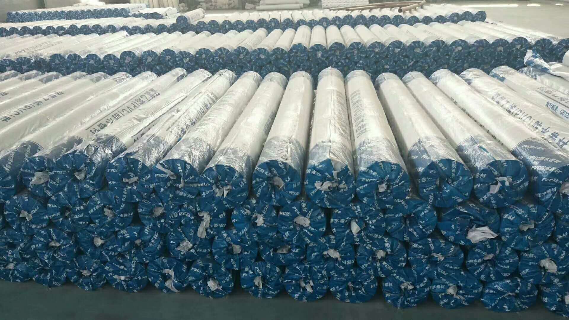 山东旭泰防水材料生产pvc防水卷材1.2mmpvc防水材料